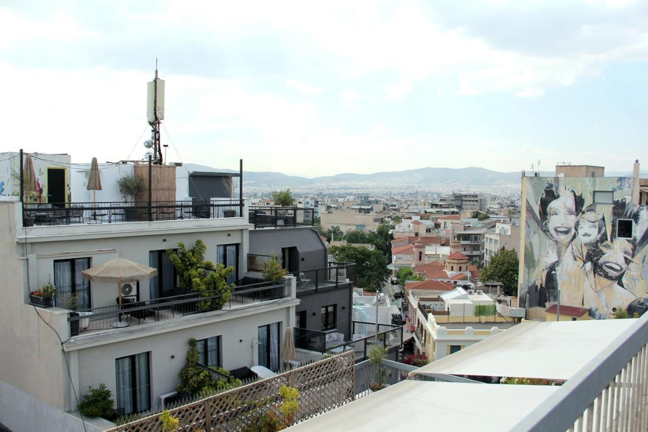 Artemis Apartment Atenas Exterior foto