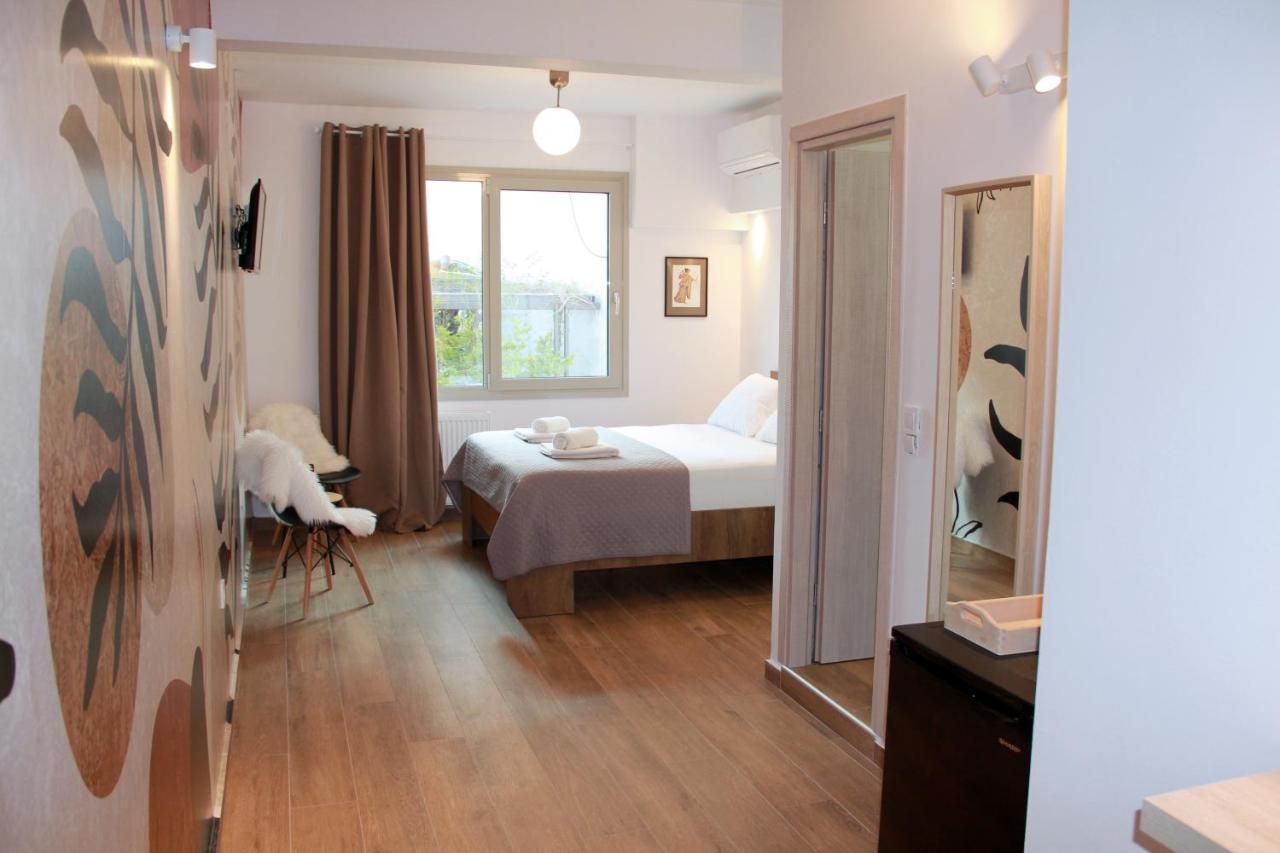 Artemis Apartment Atenas Exterior foto